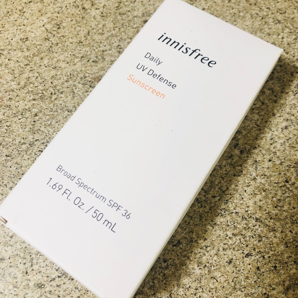 Innisfree Daily UV Defense Sunscreen